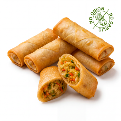 Jain Spring Rolls ( Without Onion & Garlic )