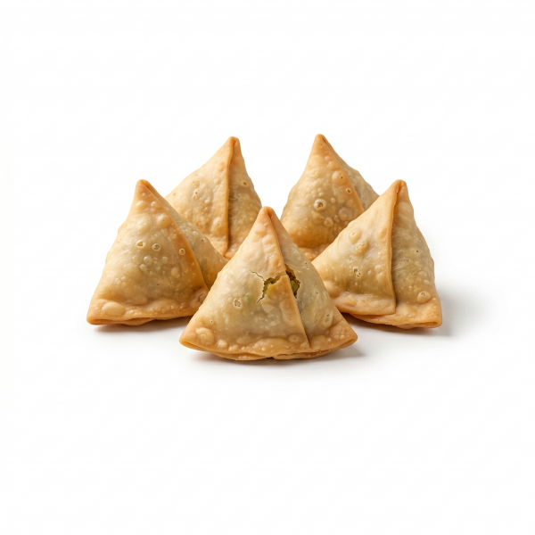 Raw Banana Samosa 5pc ( Without Onion & Garlic )